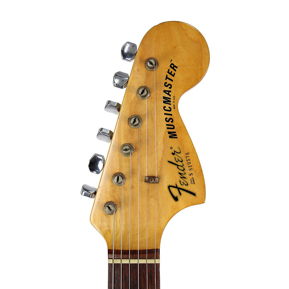 N*A様 【vintage】1979 Fender Musicmaster Ba Vintage 1979 Fender Musicmaster Electric Guitar Olympic White