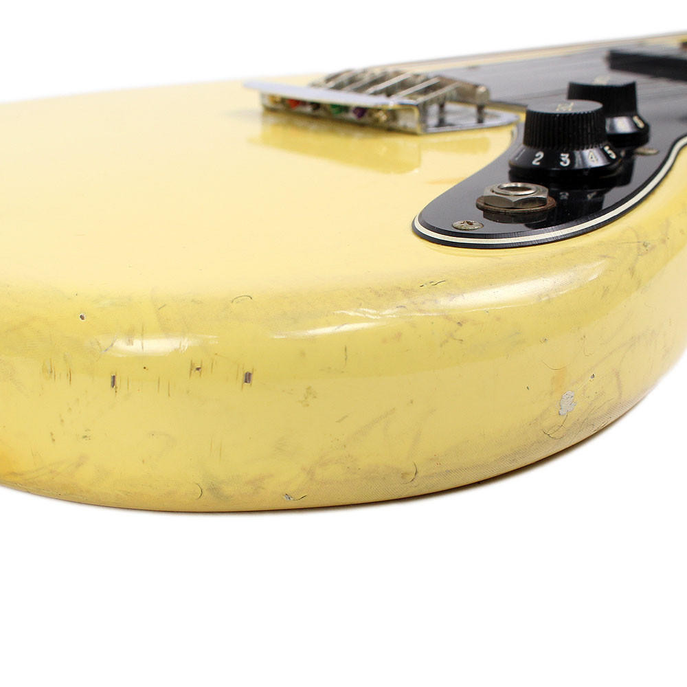 Vintage 1979 Fender Musicmaster Electric Guitar Olympic White