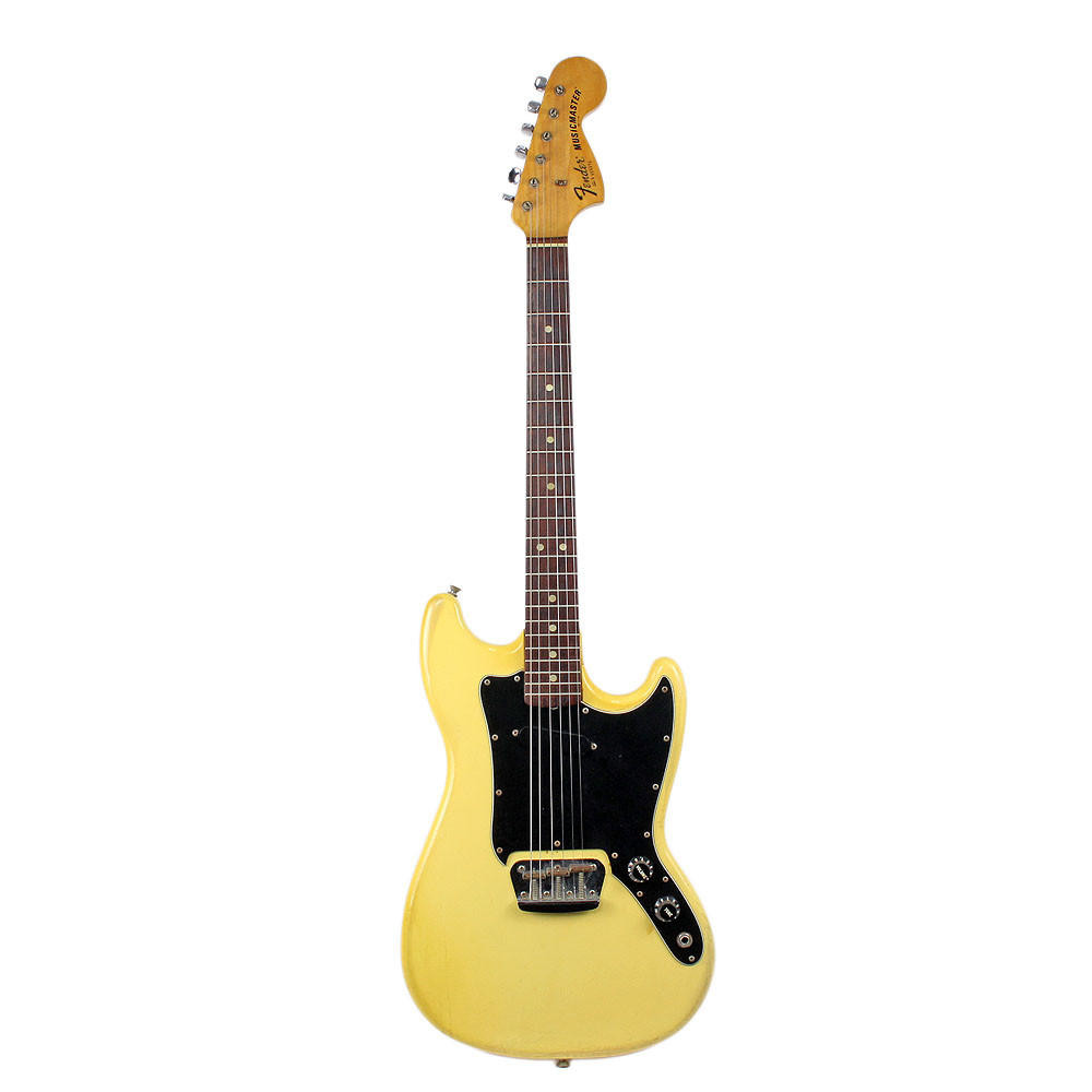 Fender Musicmaster 1979年製 Vintage 1979 Fender Musicmaster Electric Guitar Olympic White
