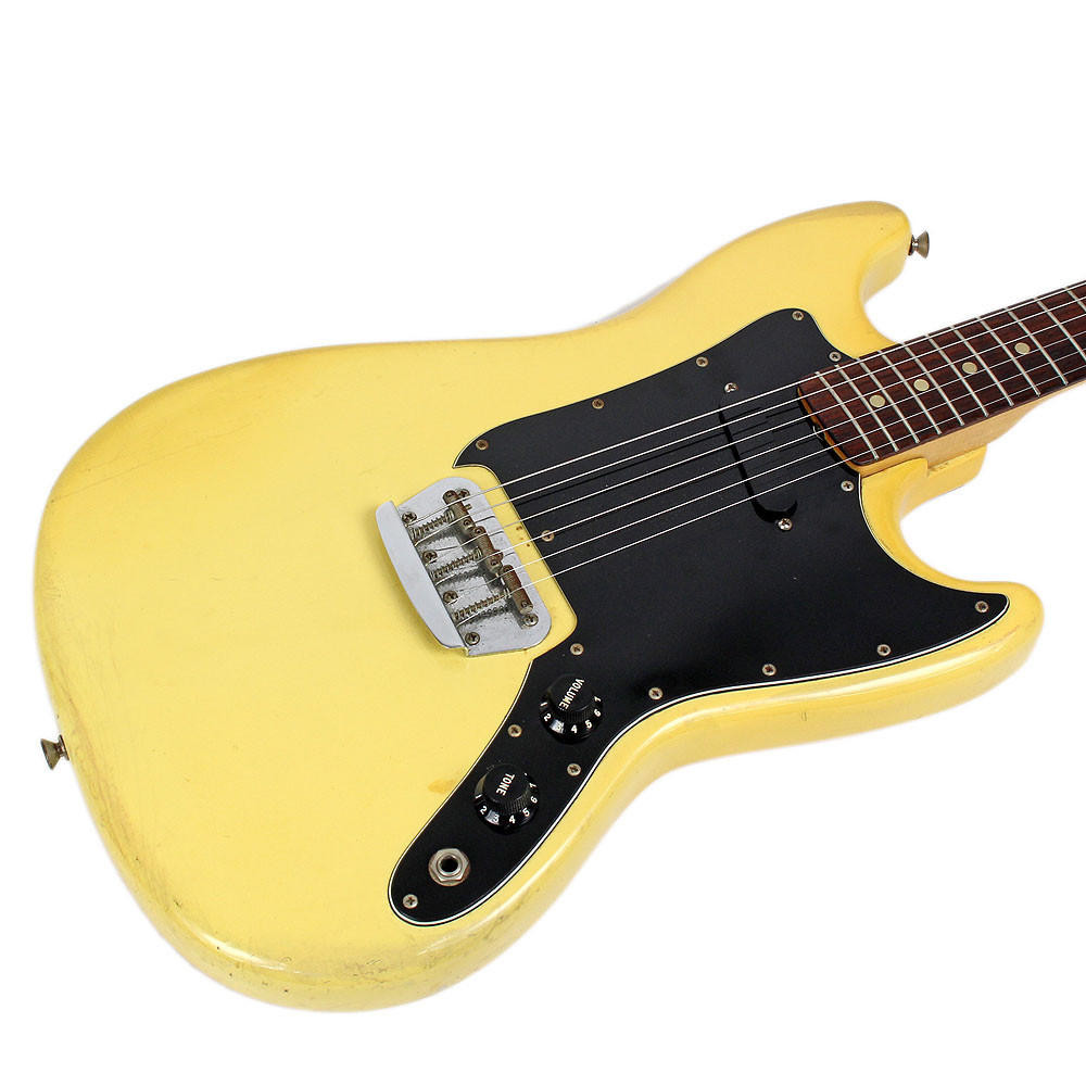 Fender Musicmaster 1979年製 Vintage 1979 Fender Musicmaster Electric Guitar Olympic White