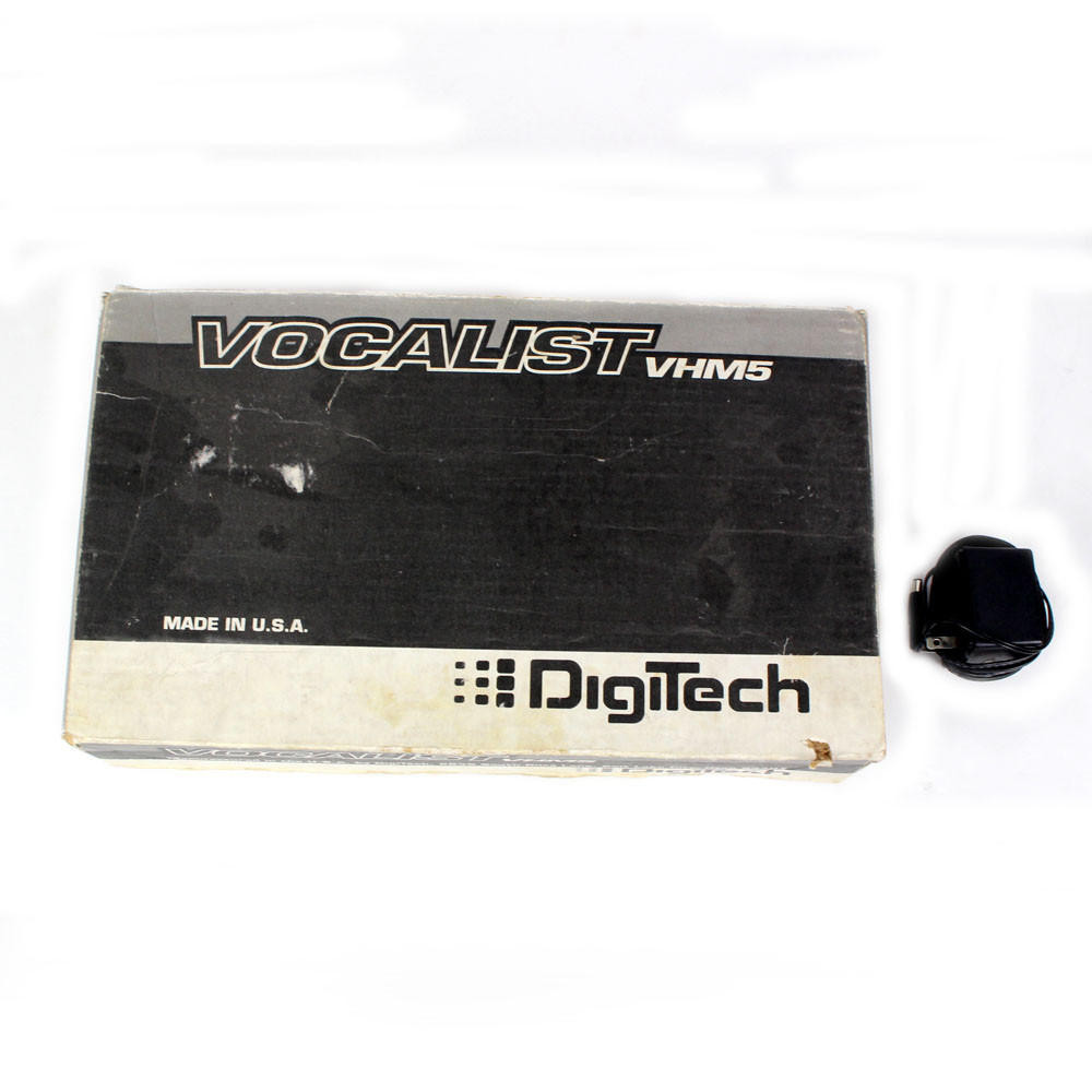 Vintage Digitech VHM5 Vocalist Harmonizer Pitch Correction Effect