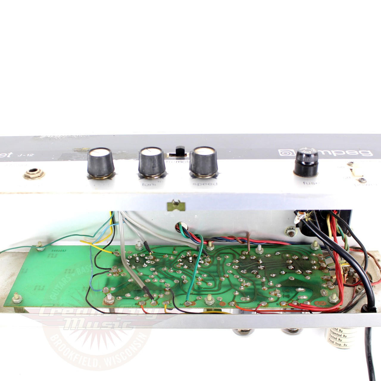 Vintage 1968 Ampeg J-12 Jet 18W 1x12 Tube Combo Amp | Cream City Music