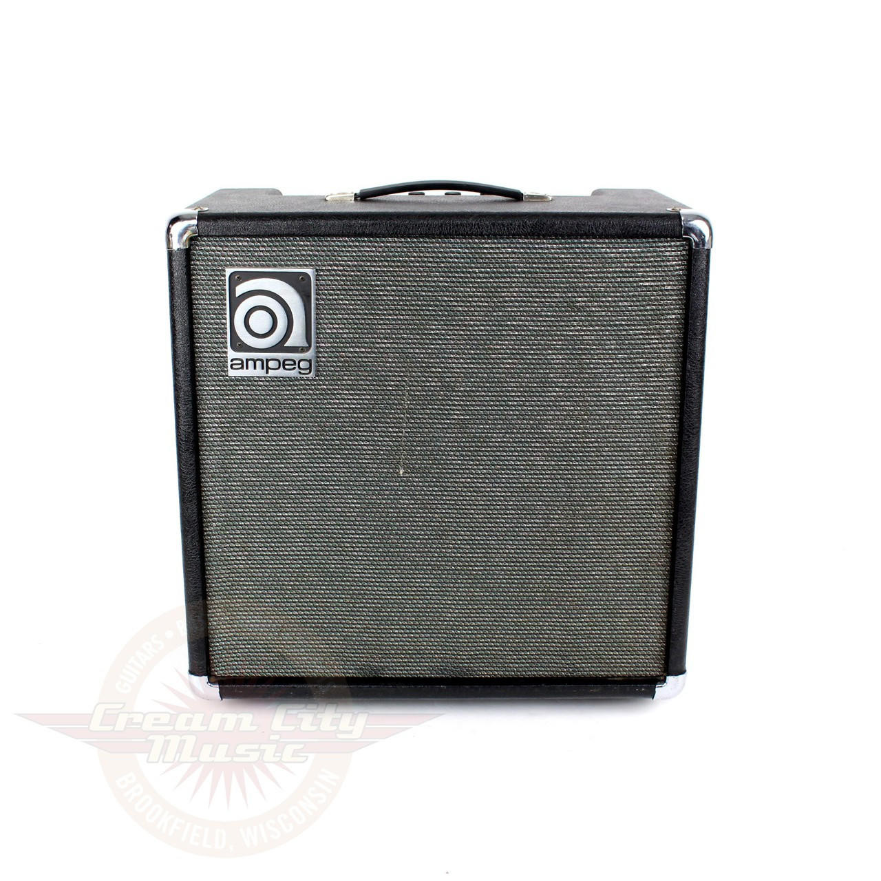 Vintage 1968 Ampeg J-12 Jet 18W 1x12 Tube Combo Amp | Cream City Music