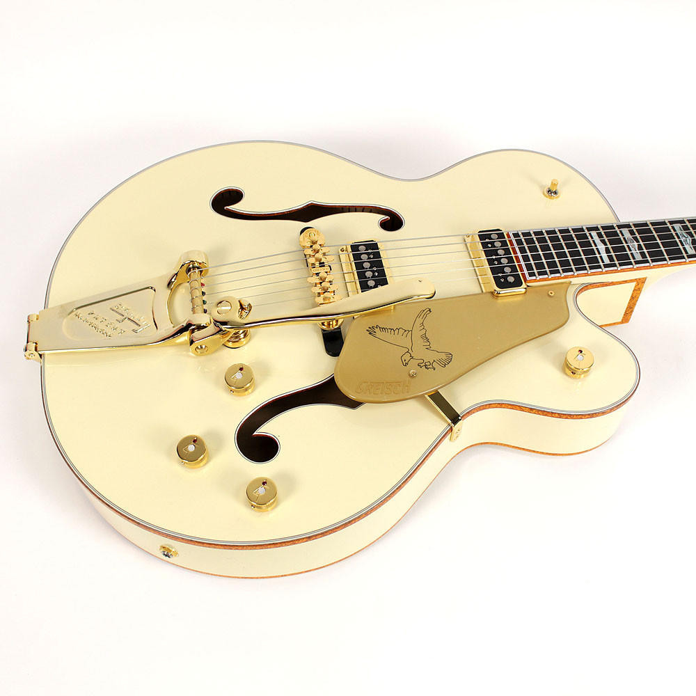 Gretsch G6136T-LDS White Falcon 1957 Style Lacquer w/ DynaSonic