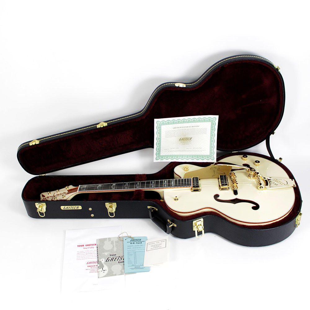 Gretsch G6136T-LDS White Falcon 1957 Style Lacquer w/ DynaSonic