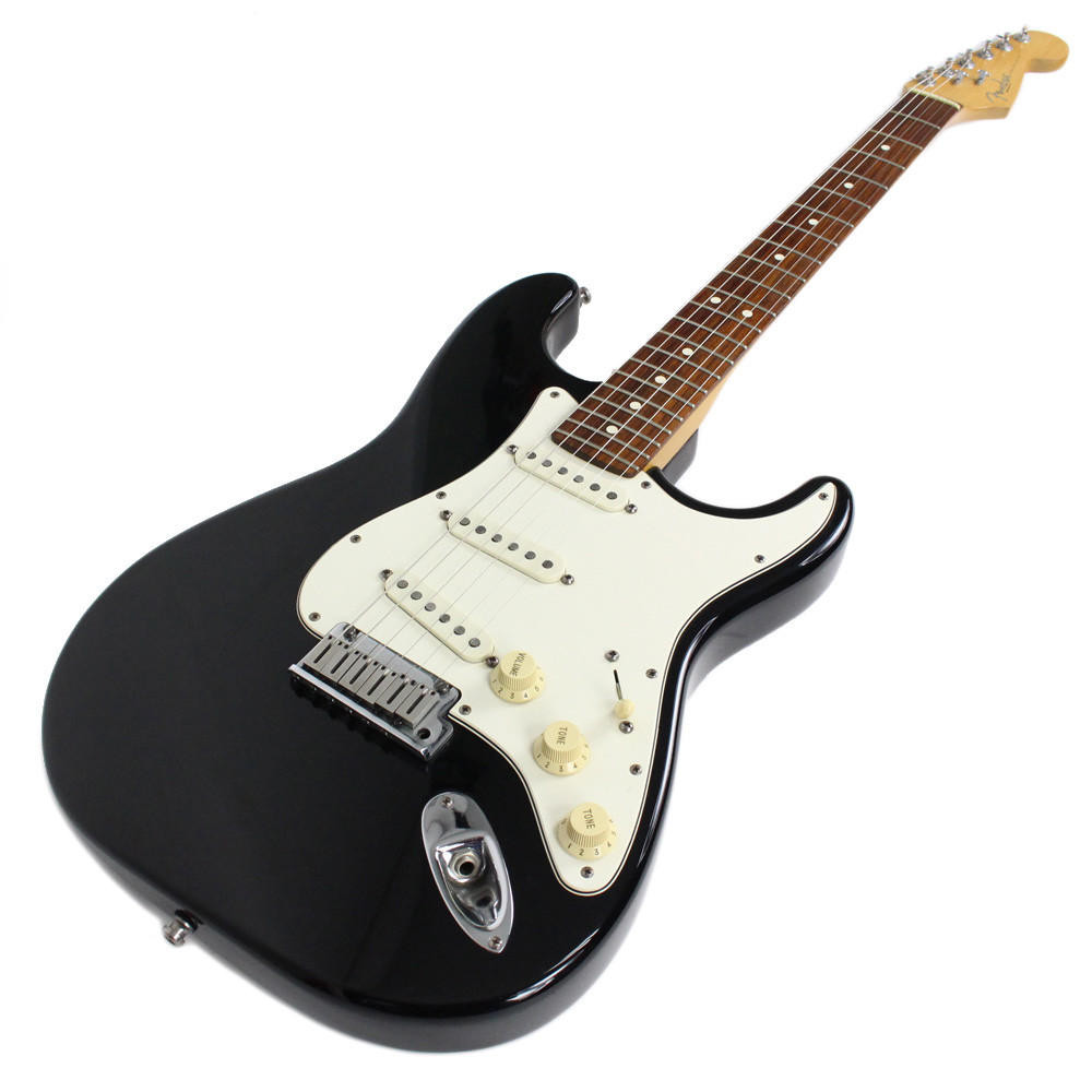 1996 Fender American Standard Stratocaster in Black | Cream City Music