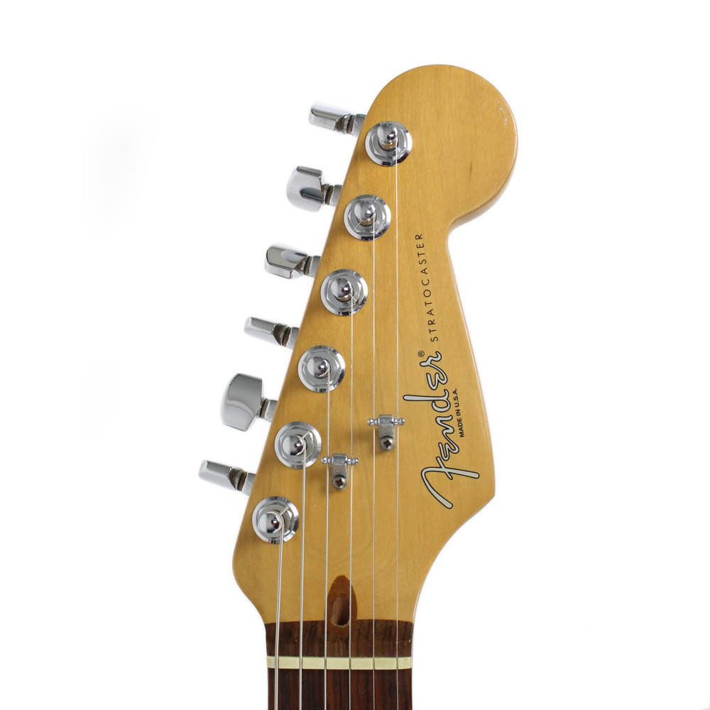 1996 Fender American Standard Stratocaster in Black | Cream City Music
