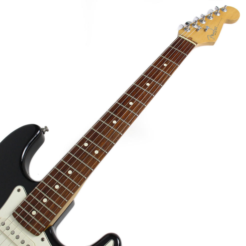 1996 Fender American Standard Stratocaster in Black | Cream City Music