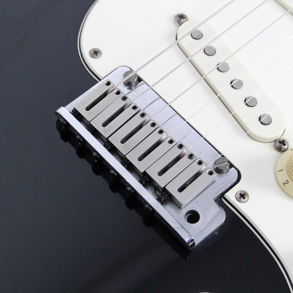 1996 Fender American Standard Stratocaster in Black | Cream City Music