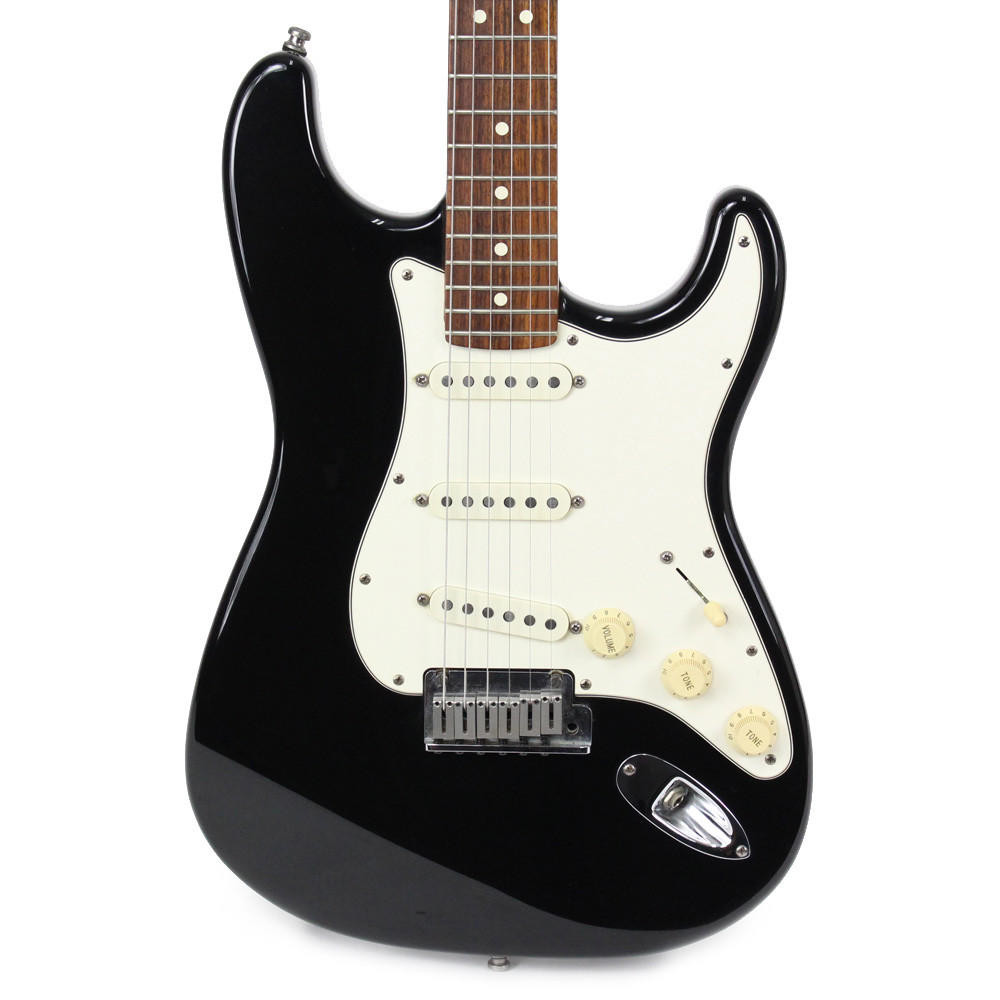 1996 Fender American Standard Stratocaster in Black | Cream City Music