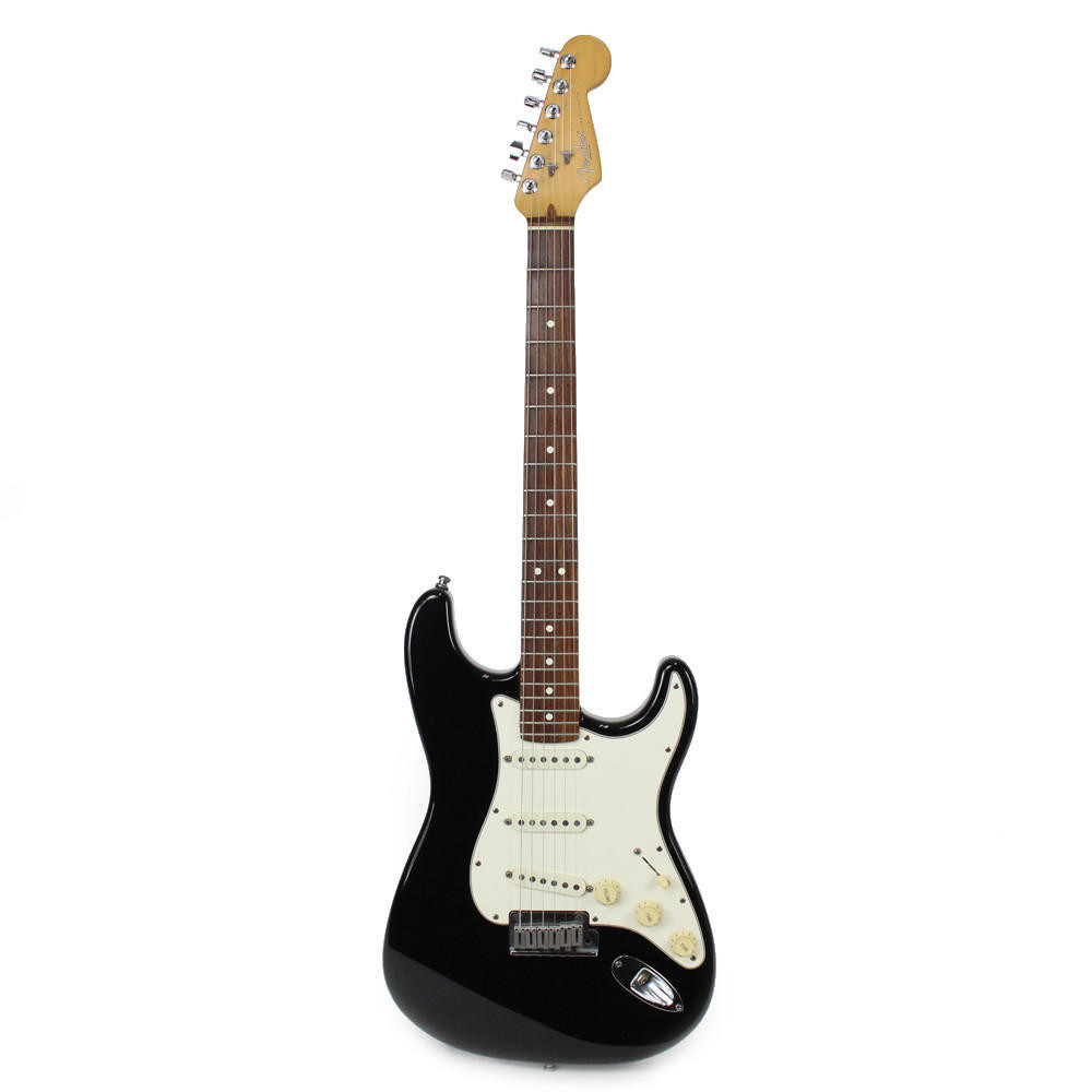 1996 Fender American Standard Stratocaster in Black | Cream City Music