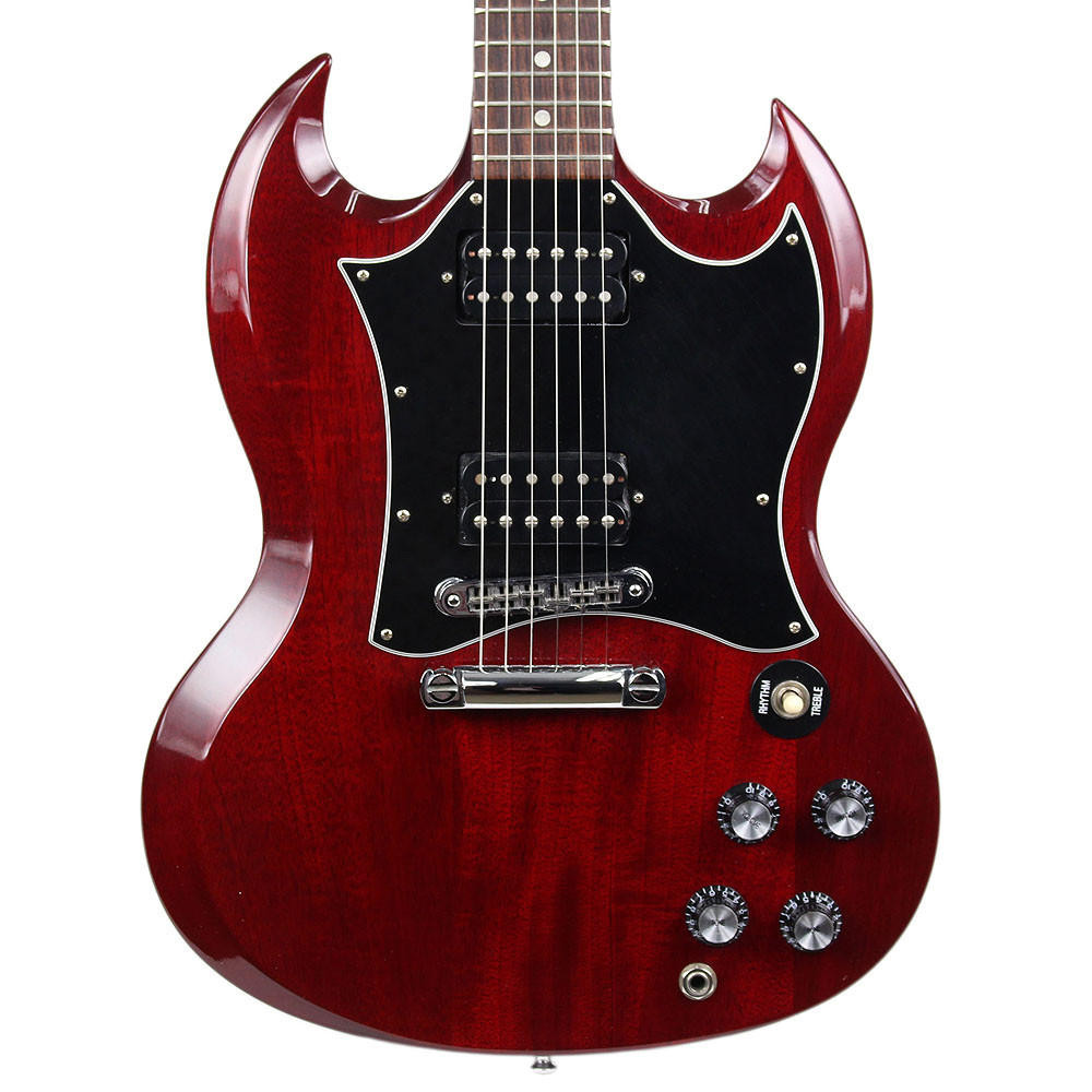 2007 Gibson SG Special Electric Guitar Cherry Finish | Cream City