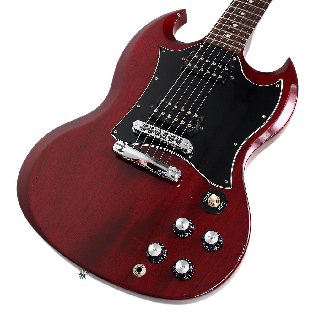 2007 Gibson SG Special Electric Guitar Cherry Finish | Cream City