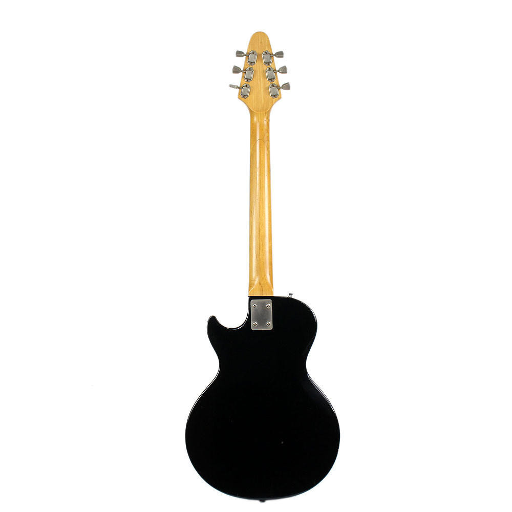 Vintage 1975 Gibson S-1 Electric Guitar Black Finish | Cream City