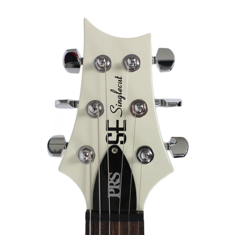 Paul Reed Smith SE Singlecut ギグバッグ付き 2009 Paul Reed Smith SE Singlecut in Antique White | Cream City Music