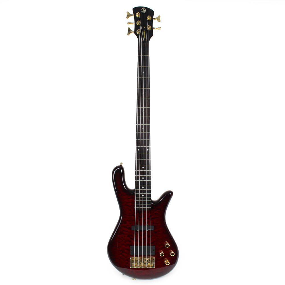 Used Spector Legend Classic 5-String Electric Bass w/ Quilted
