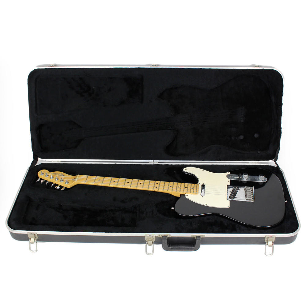 1991 Fender American Standard Telecaster in Black | Cream City Music