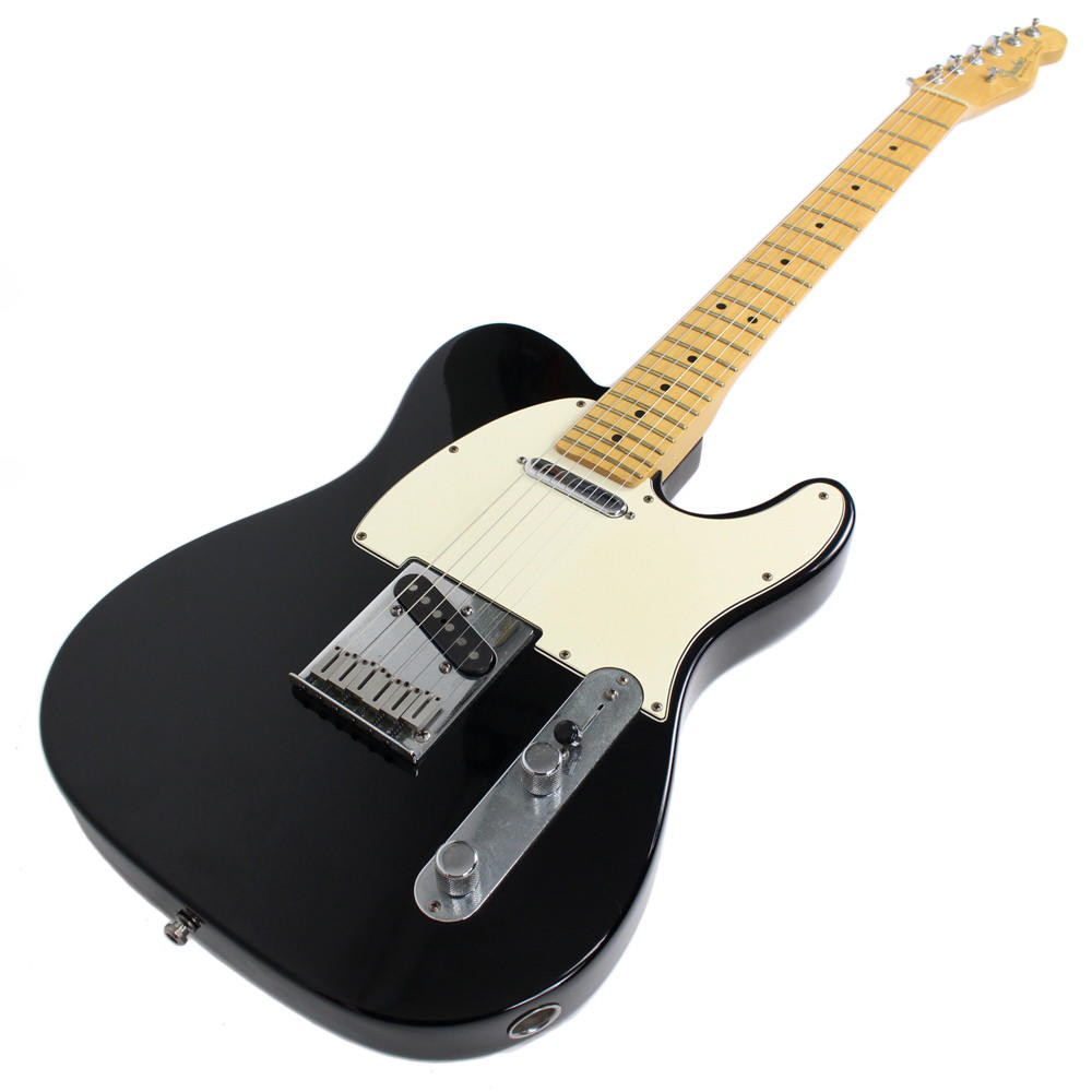 1991 Fender American Standard Telecaster in Black | Cream City Music