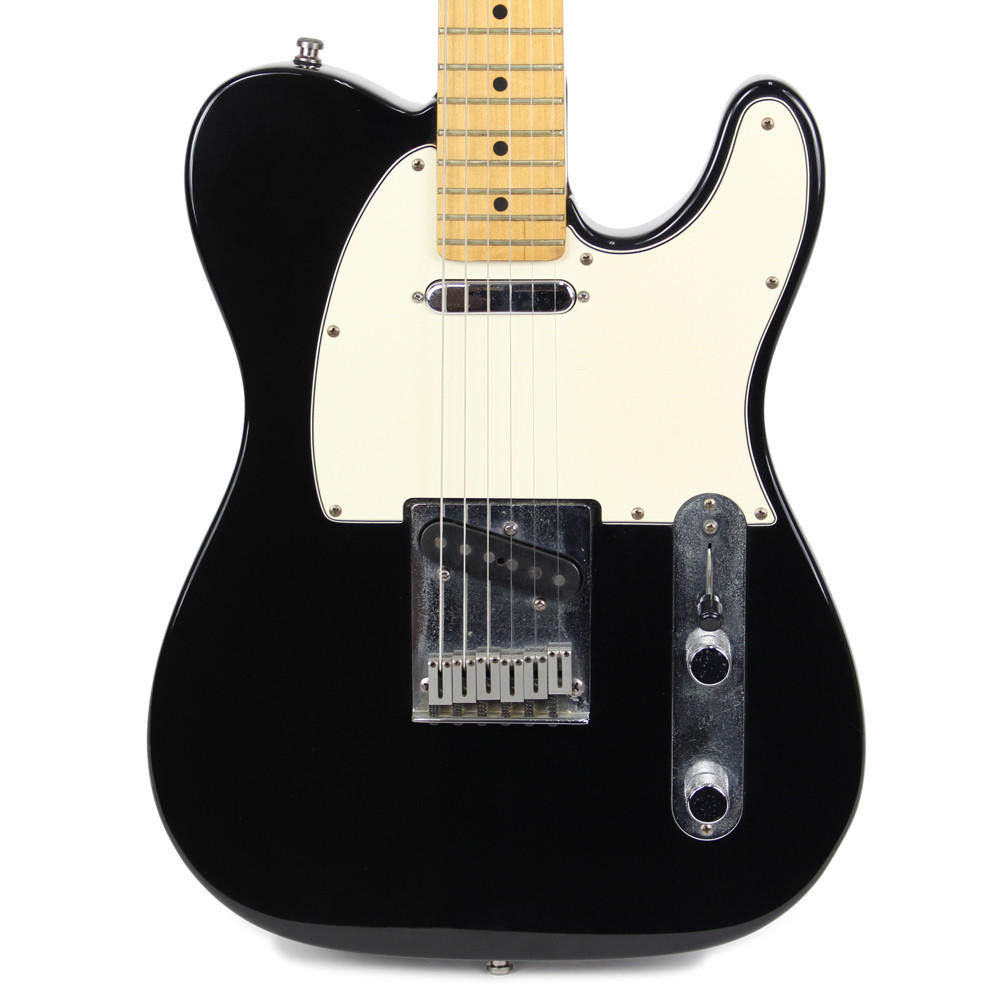 1991 Fender American Standard Telecaster in Black | Cream City Music