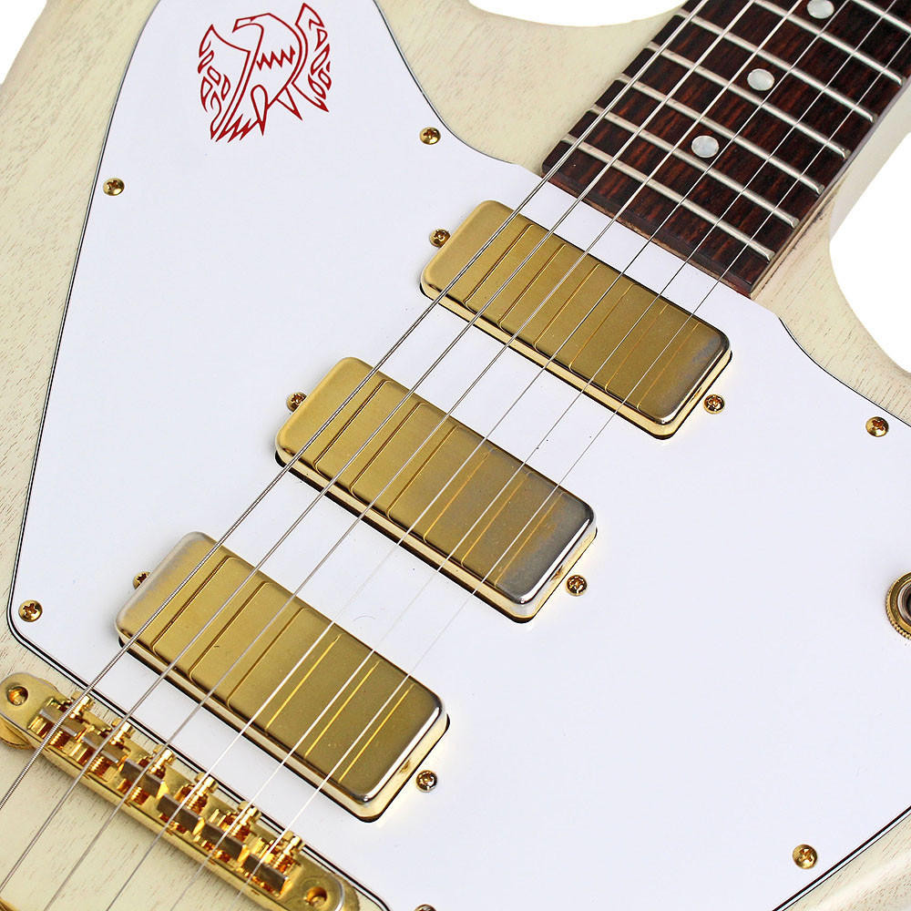 2010 Gibson Custom Shop Non Reverse Firebird Electric Guitar TV