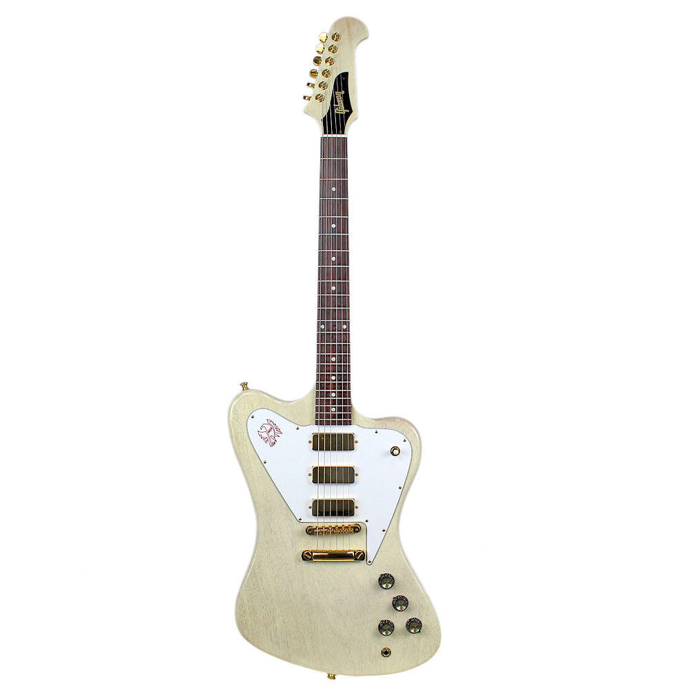 2010 Gibson Custom Shop Non Reverse Firebird Electric Guitar TV