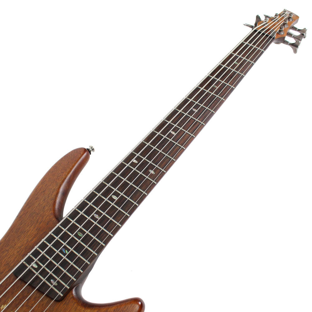 2004 Ibanez Soundgear SR506 6-String Bass in Brown Mahogany