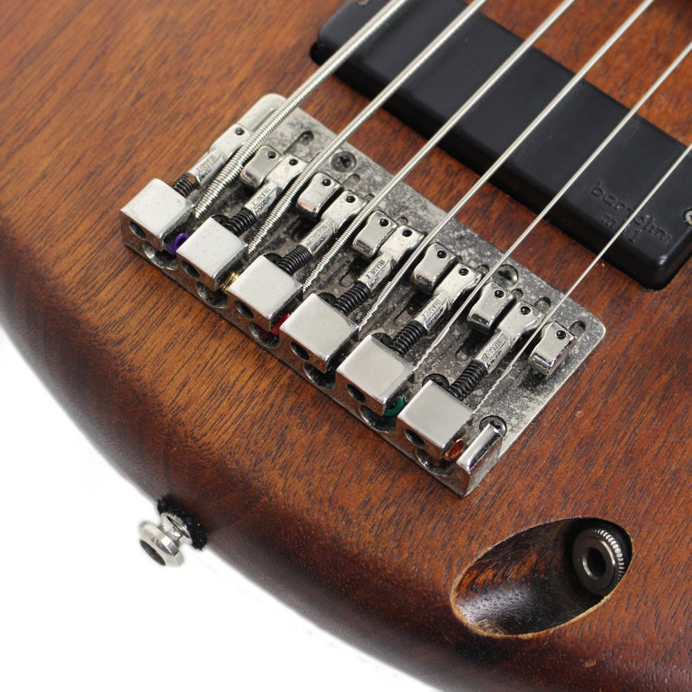 2004 Ibanez Soundgear SR506 6-String Bass in Brown Mahogany