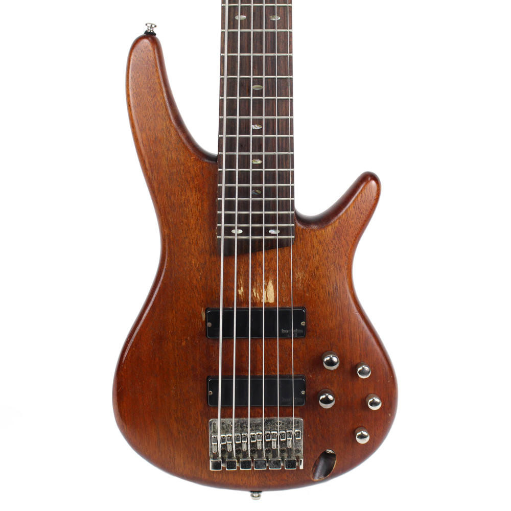 2004 Ibanez Soundgear SR506 6-String Bass in Brown Mahogany
