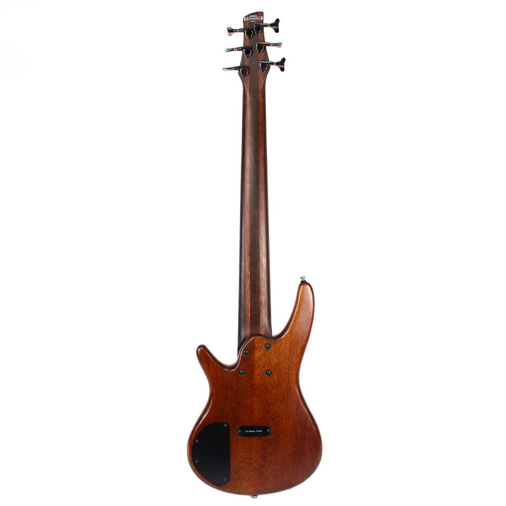 2004 Ibanez Soundgear SR506 6-String Bass in Brown Mahogany
