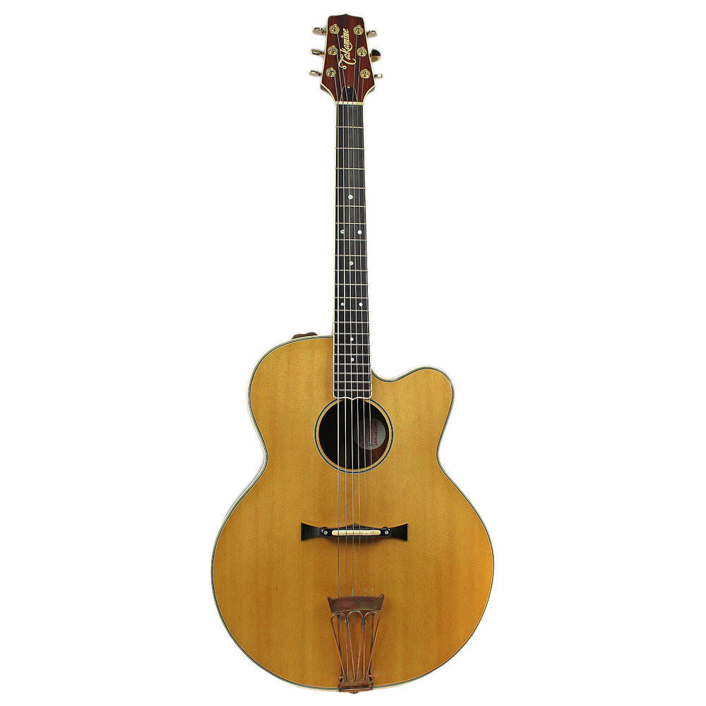 Vintage 1981 Takamine J-15E Jumbo Archtop Acoustic Electric Jazz