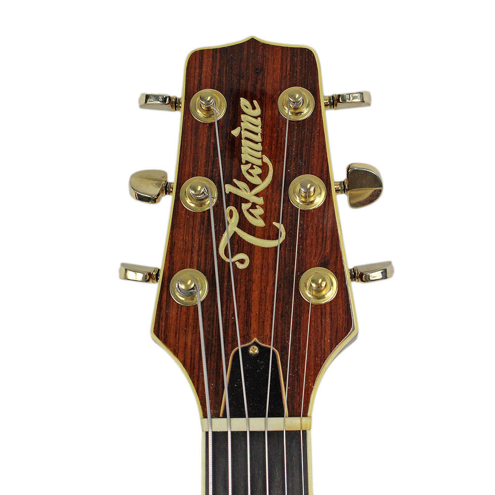 Vintage 1981 Takamine J-15E Jumbo Archtop Acoustic Electric Jazz