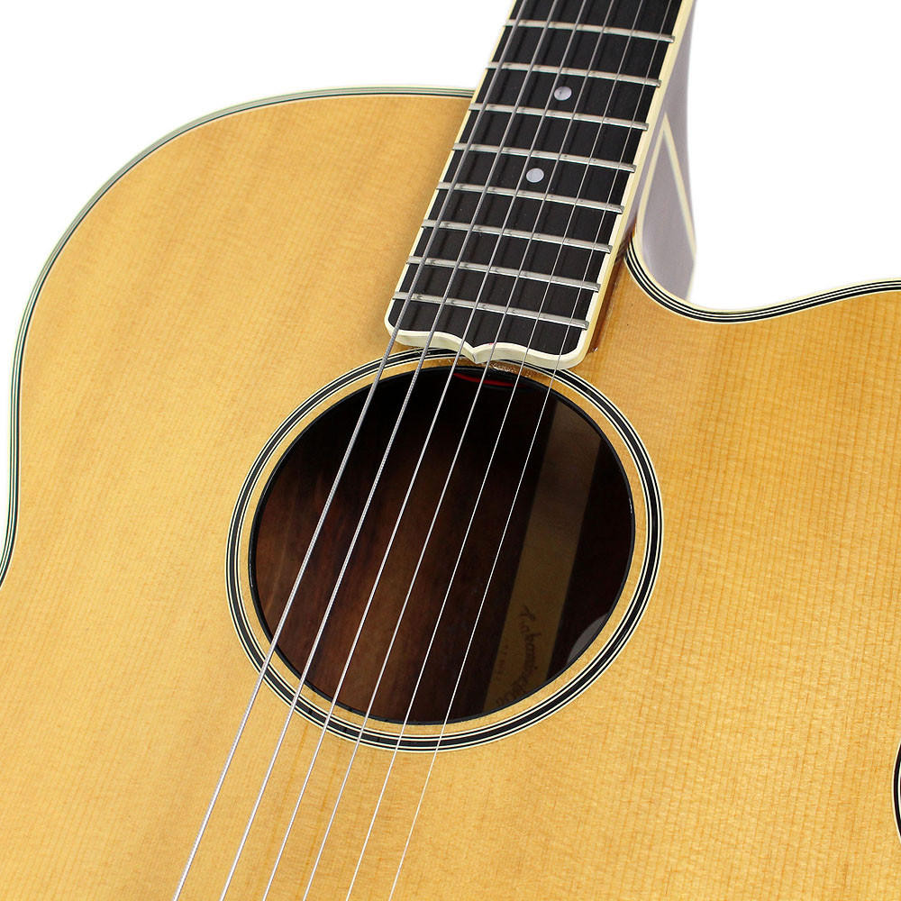 Vintage 1981 Takamine J-15E Jumbo Archtop Acoustic Electric Jazz