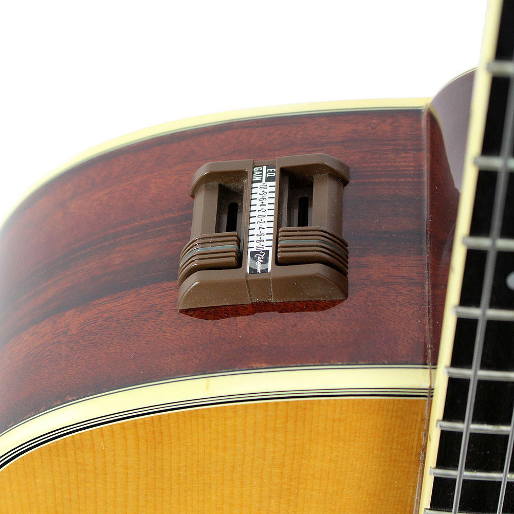 Vintage 1981 Takamine J-15E Jumbo Archtop Acoustic Electric Jazz