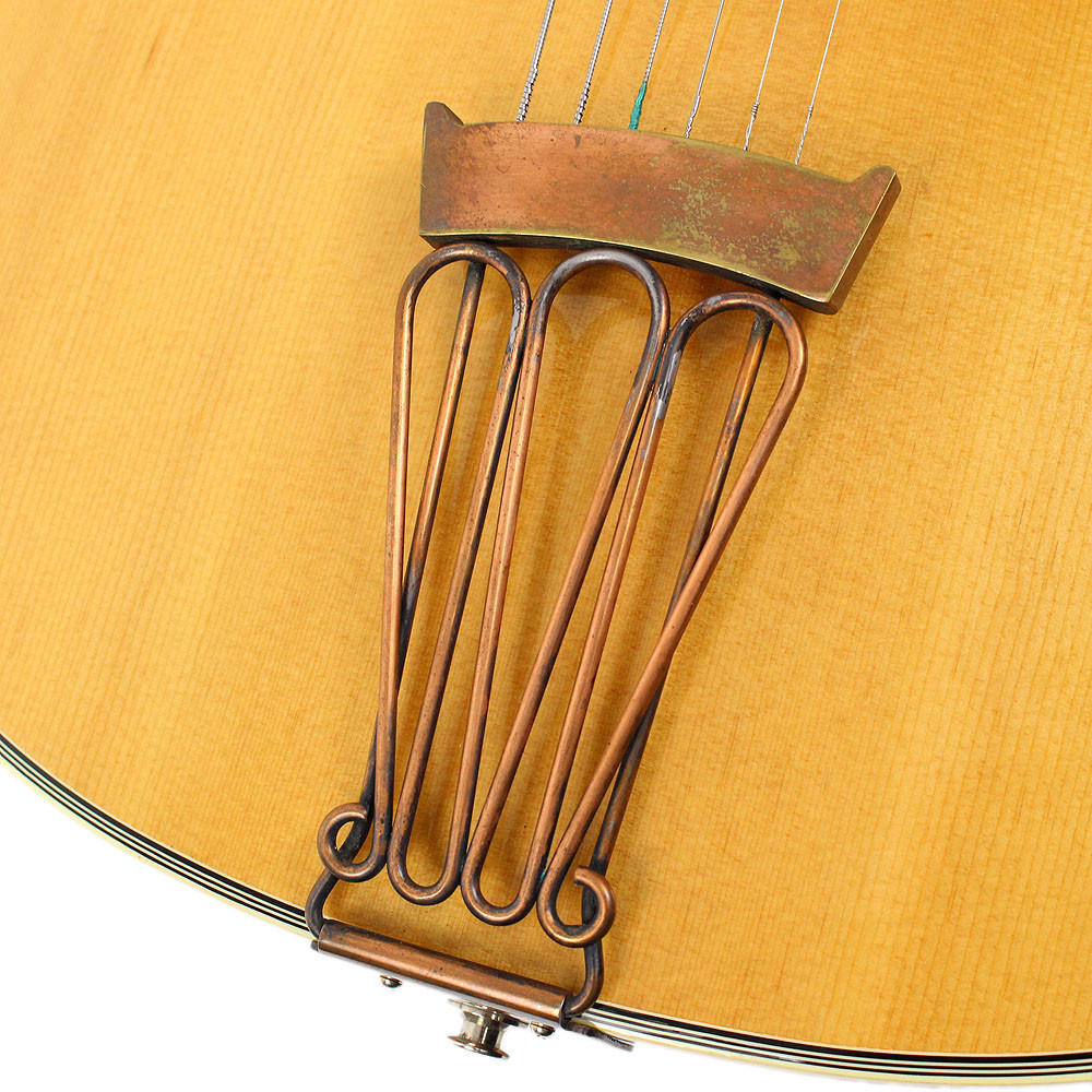Vintage 1981 Takamine J-15E Jumbo Archtop Acoustic Electric Jazz