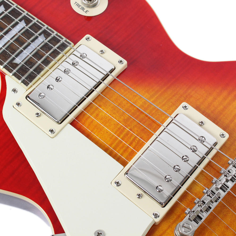 2010 Epiphone Left-Handed Les Paul Standard in Cherry Sunburst