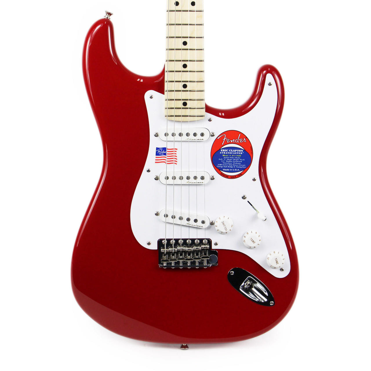 Fender Artist Series Eric Clapton Stratocaster Maple Fingerboard