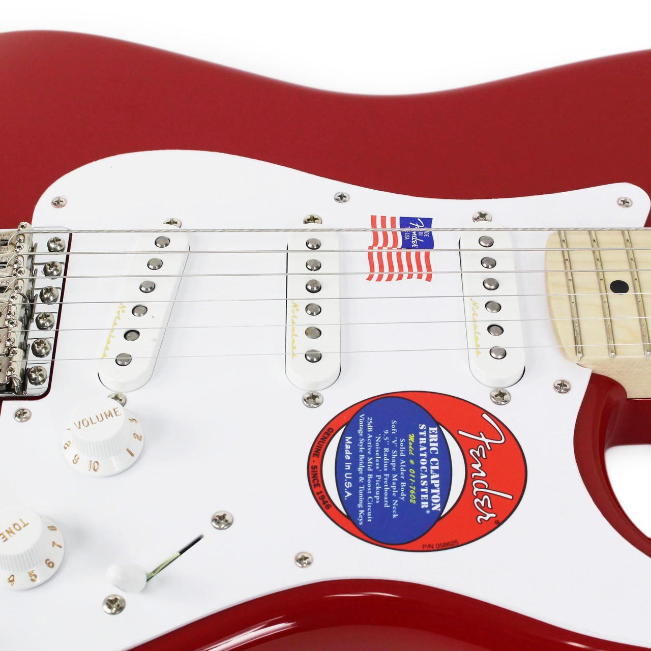 Fender Artist Series Eric Clapton Stratocaster Maple Fingerboard
