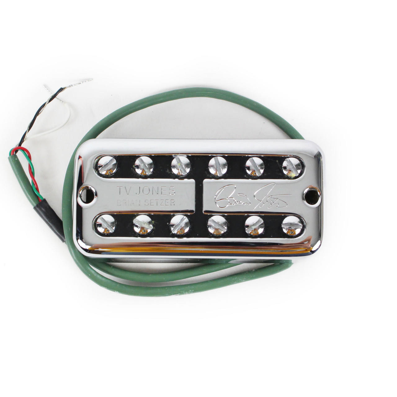TV Jones Brian Setzer Signature Bridge Pickup Universal Mount in