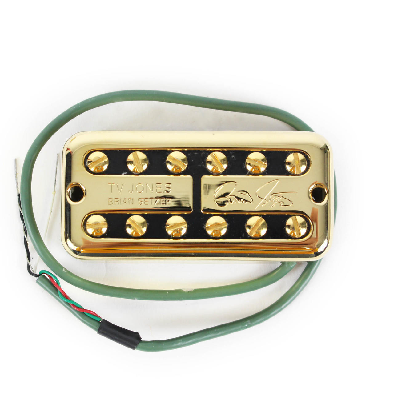 TV Jones Brian Setzer Signature Bridge Pickup Universal Mount in