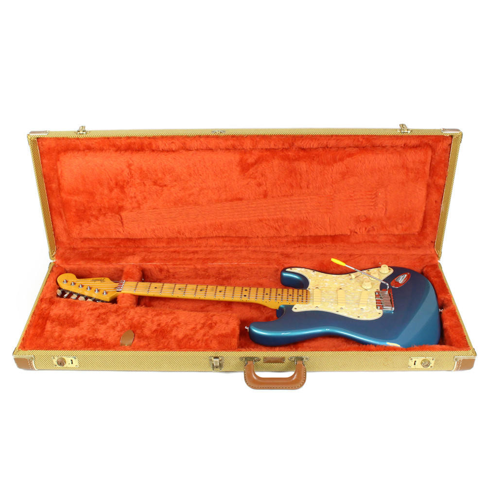 1987 Fender Strat Plus w/ EMG Active Single-Coils in Lake Placid