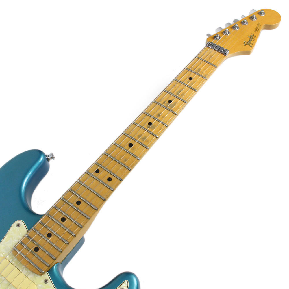 ギター Fender Stratocaster 1987 Fender Strat Plus w/ EMG Active Single-Coils in Lake Placid