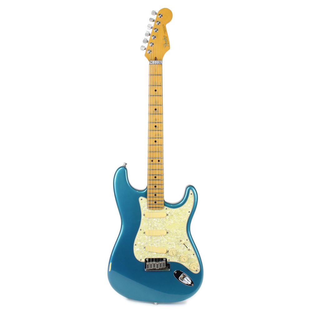1987 Fender Strat Plus w/ EMG Active Single-Coils in Lake Placid