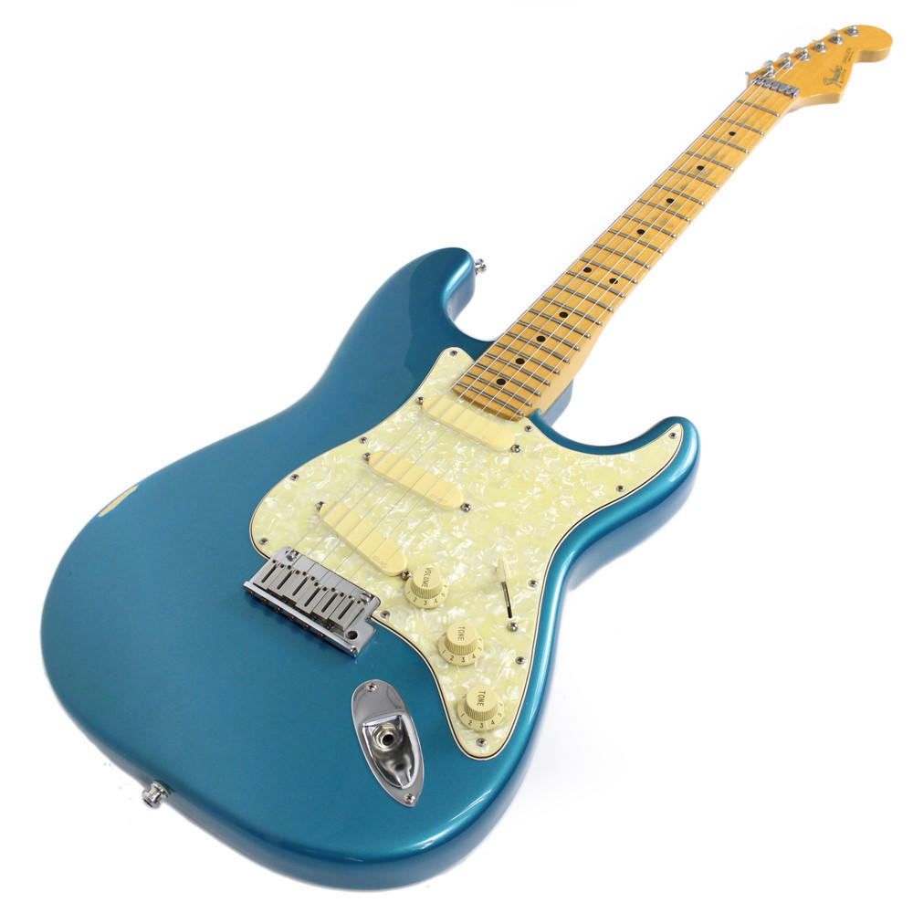 1987 Fender Strat Plus w/ EMG Active Single-Coils in Lake Placid