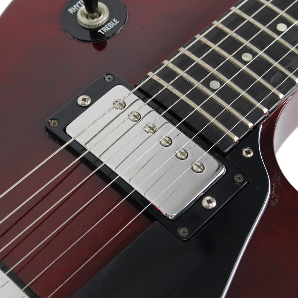 1990 Gibson Les Paul Studio in Wine Red | Cream City Music
