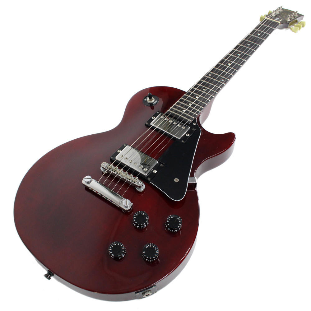 1990 Gibson Les Paul Studio in Wine Red | Cream City Music