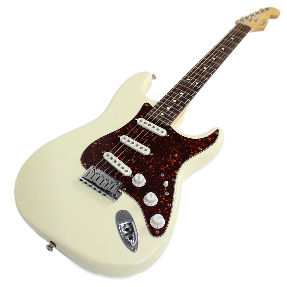 1997 Fender Modded American Standard Stratocaster in Olympic White