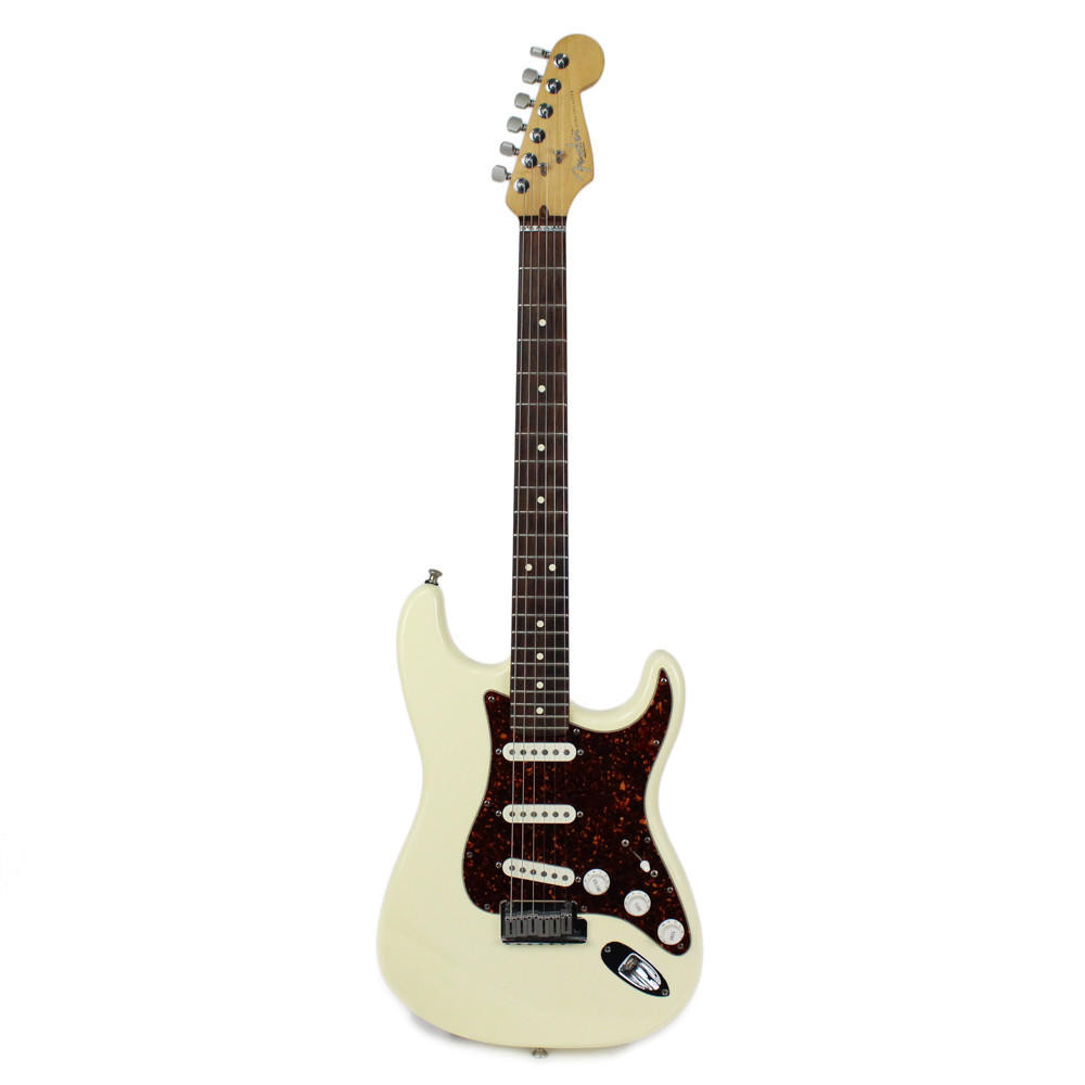 1997 Fender Modded American Standard Stratocaster in Olympic White