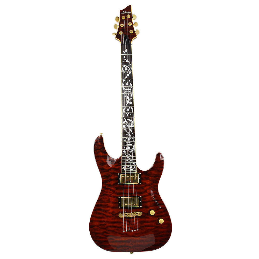 2005 Schecter Diamond Series C-1 Classic in Antique Amber | Cream