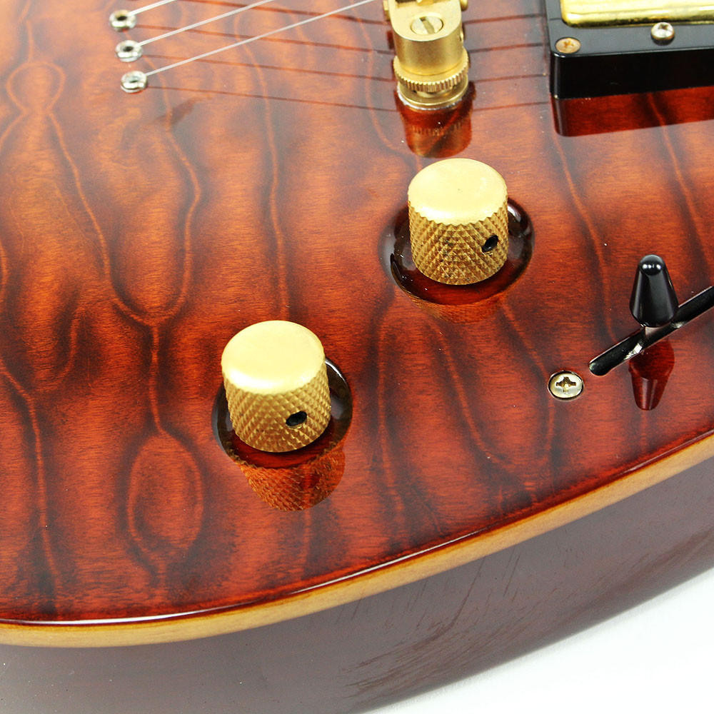 2005 Schecter Diamond Series C-1 Classic in Antique Amber | Cream