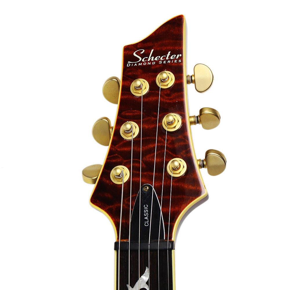 2005 Schecter Diamond Series C-1 Classic in Antique Amber | Cream
